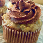 German Chocolate Cupcakes
