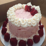 Strawberries & Cream Cake