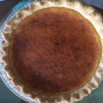 Chocolate Chess Pie